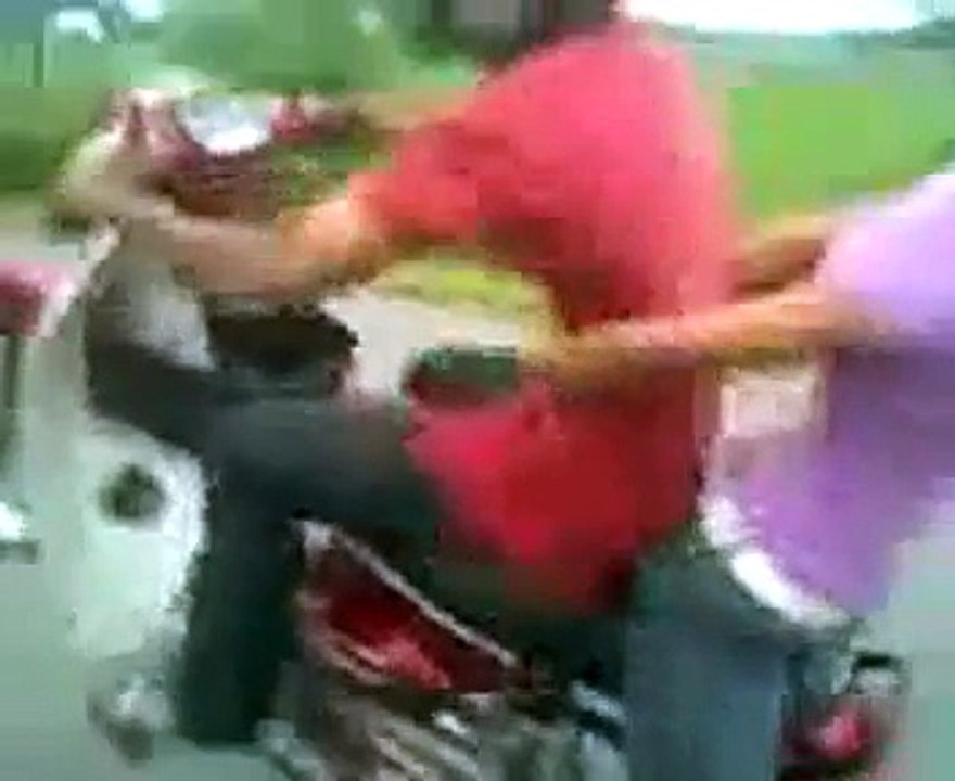 Amazing Dance In Bike
