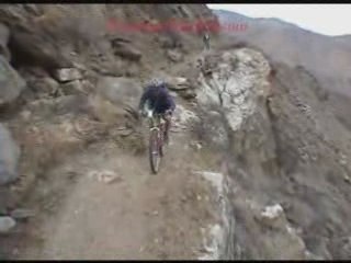 Chute vtt