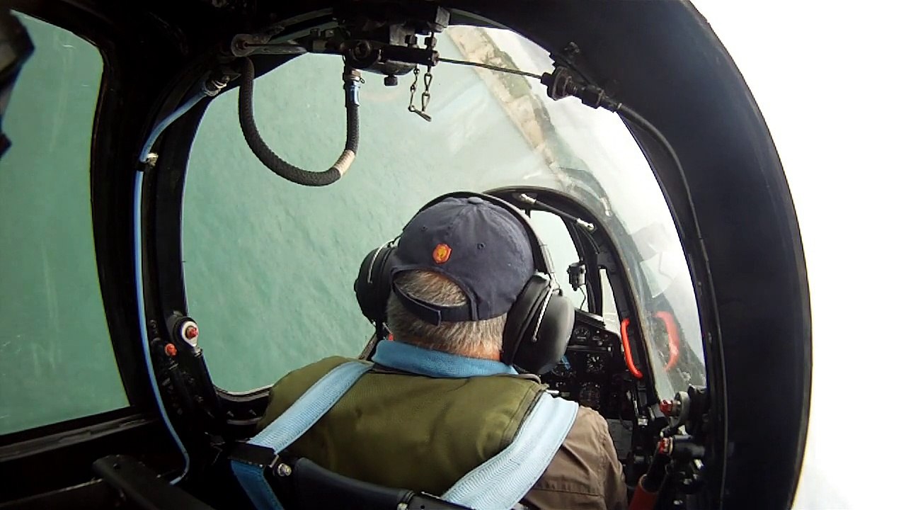 Meeting Etretat Fouga Magister le 05.09.2015