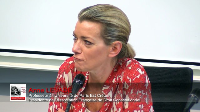 IFR_QsQ#5_ Les influences dans la formation de l’intime conviction des juges (matin), sous la présidence de Anne Levade, Professeur à l’Université Paris-Est Créteil, Présidente de l’Association française de droit constitutionnel