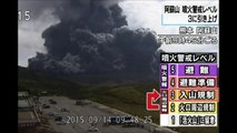 Japan's Mount  Volcano 2015*9*14