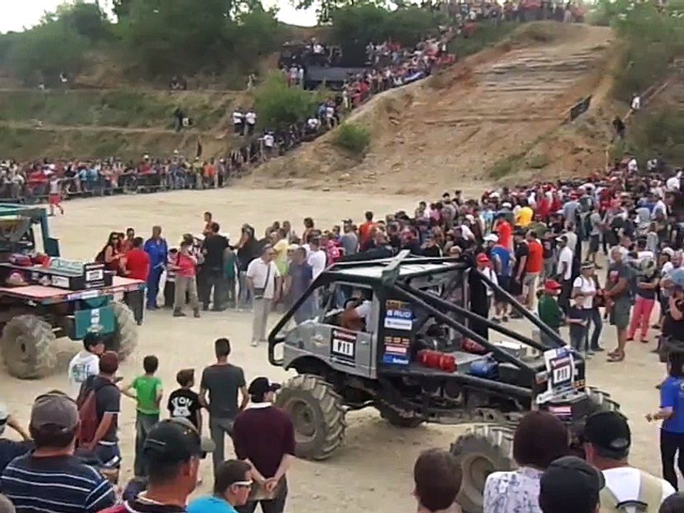 Montée Impossible Team Jm Porcheland Europa Truck Trial Montalieu Vercieu 24 mai 2015