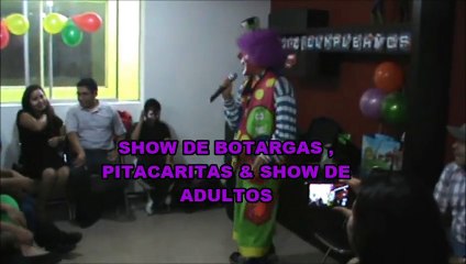 PAYASOS DEL ESTADO DE  MEXICO SHOW $700 PARA FIESTAS / NEXTEL: 8636-1773