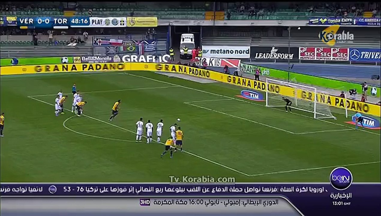 Hellas Verona vs Torino [Serie A] - Highlights (Sept 13, 2015)