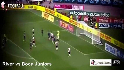 River Plate 0-1 Boca Juniors  Highlight and all goals 13.09.2015
