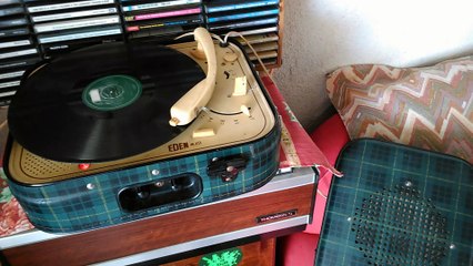 Line renaud : Ma petite folie (78 t Pathé PG620) 1952