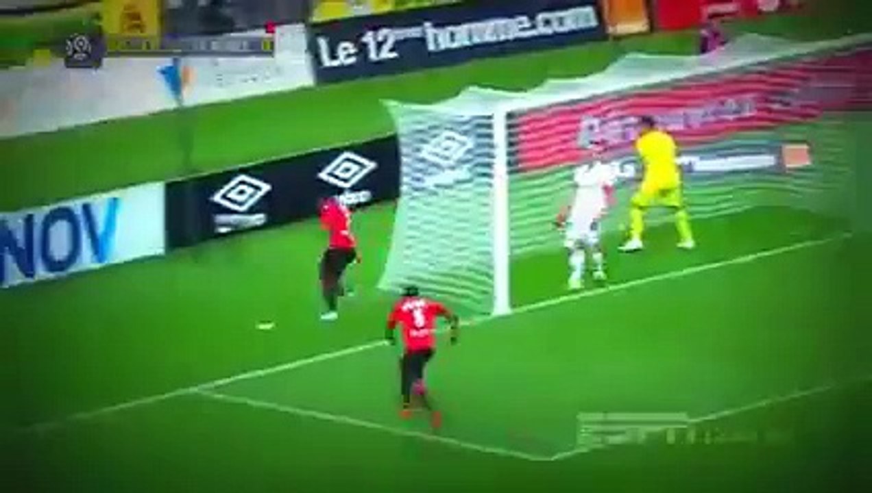 Nantes 0-2 Rennes -  Highlight and all goals 13.09.2015 (goal: Paul-Georges Ntep, Giovanni Sio)