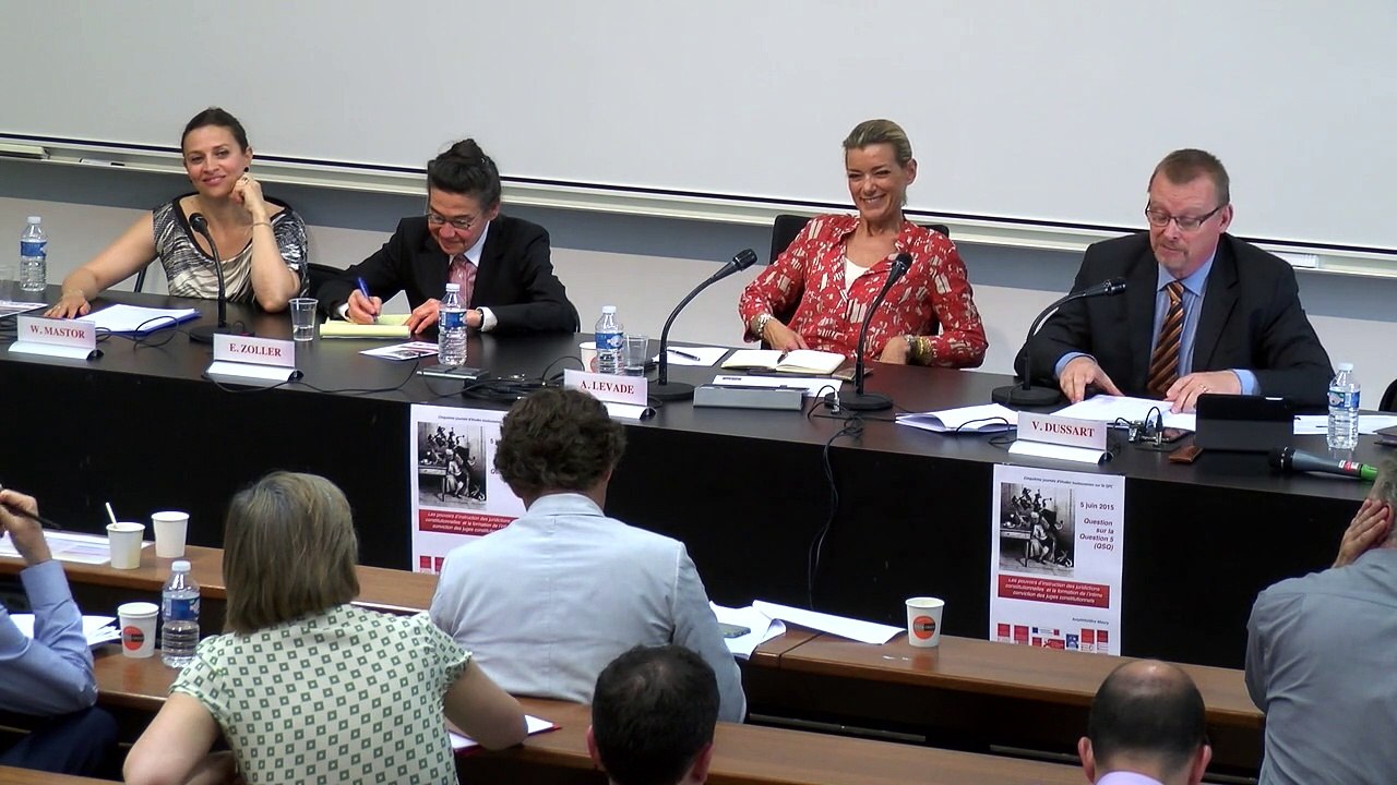 IFR_QsQ#5_"Le coût financier des censures, une contrainte pesant sur les juges constitutionnels ?", Vincent Dussart, Professeur à l’Université Toulouse 1 Capitole