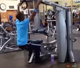 What not to do at the gym