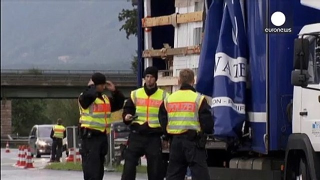 Германия приостановила действие Шенгенского соглашения