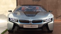 Horsepower - BMW i8 Concept Spyder