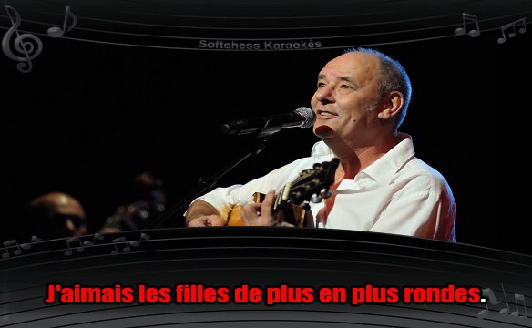 Karaoké Maxime Le Forestier - Je ne sais rien faire