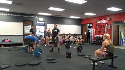 2015 Reebok Team Series Workout 2