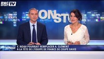 Coupe Davis : Arnaud Clément débarqué ce soir ?