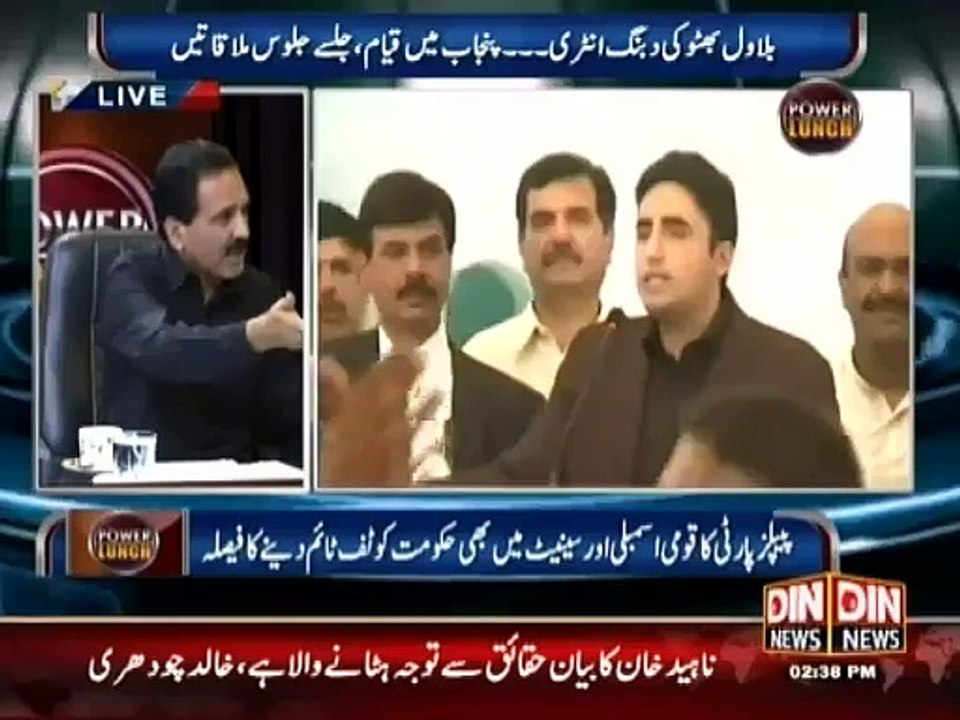 Nawaz Sharif kisan ko kabhe pholne Nhe de ga - Khushnod Khan