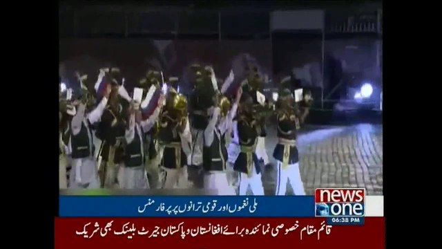 Pakistan military band enthralls audience at Int'l Military Festival Mosco