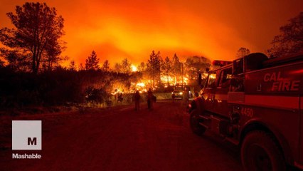 Massive wildfires wreak havoc on California
