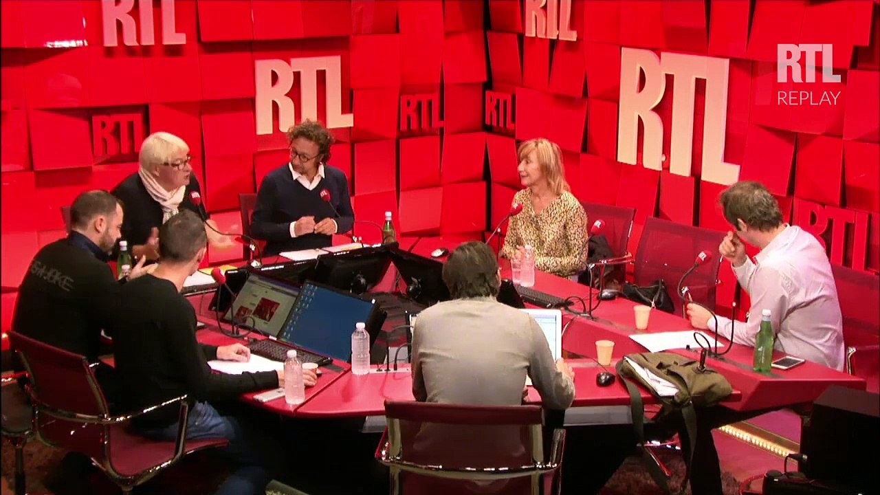 Stéphane Bern reçoit Marie-Anne Chazel dans A la bonne heure du 14-09-2015 Partie 1