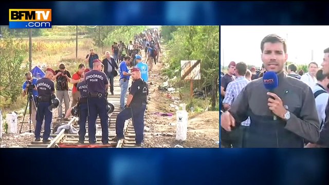 Réfugiés: la Hongrie ferme ses frontières avec des barbelés