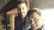 Ranbir Kapoor With Papa Rishi In A Candid Moment | #LehrenTurns29