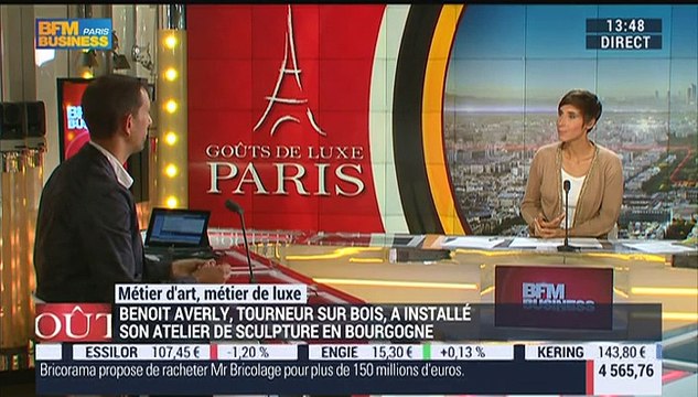 Métiers d'art, Métiers de luxe: Tourneur sur bois - 11/09