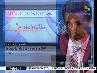 Argentina: Kicillof celebra rechazo mundial a los "fondos buitre"