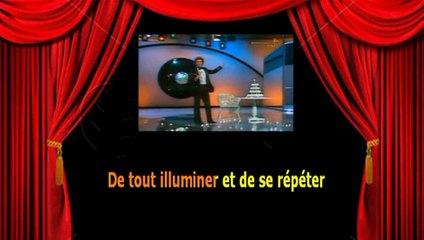 Karaoké Joe Dassin - Happy birthday