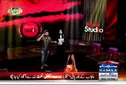 Shock Studio-- Umair Jaswal & QB Parody By Samaa Tv
