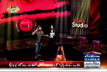 Shock Studio-- Umair Jaswal & QB Parody By Samaa Tv