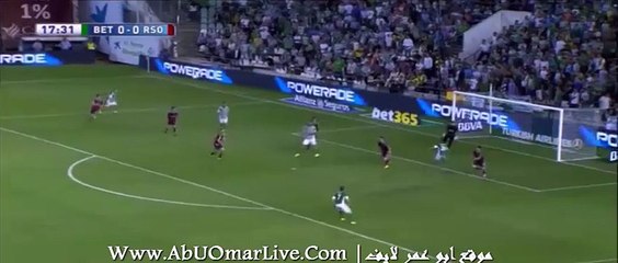 الدوري الاسباني :  ريال بيتيس 1-0 ريال سوسيداد