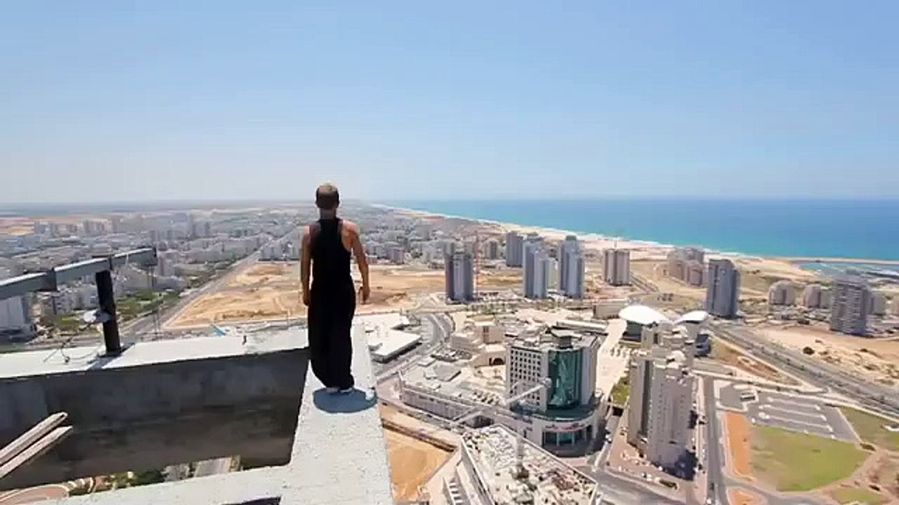 Backflip Balance Fail