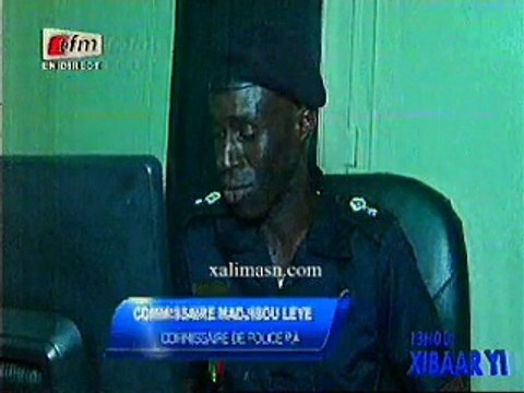 vaste operation de securisation de grand yoff et des parcelles assainies