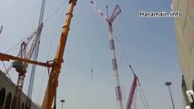 Makkah- Worlds 2nd Largest Crane for Msjid Al Haram Expansion - Video Dailymotion