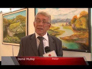 Lajme - Ekspozita e piktorit Demë Mulliqi