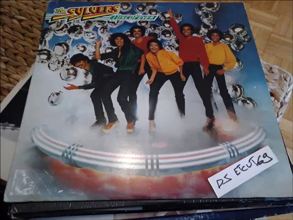 THE SYLVERS -GIMME GIMME YOUR LOVIN' -I FEEL SO GOOD TONIGHT -HOOCHIE COOCHIE DANCIN' -FOREVER(RIP ETCUT)CASABLANCA REC 79