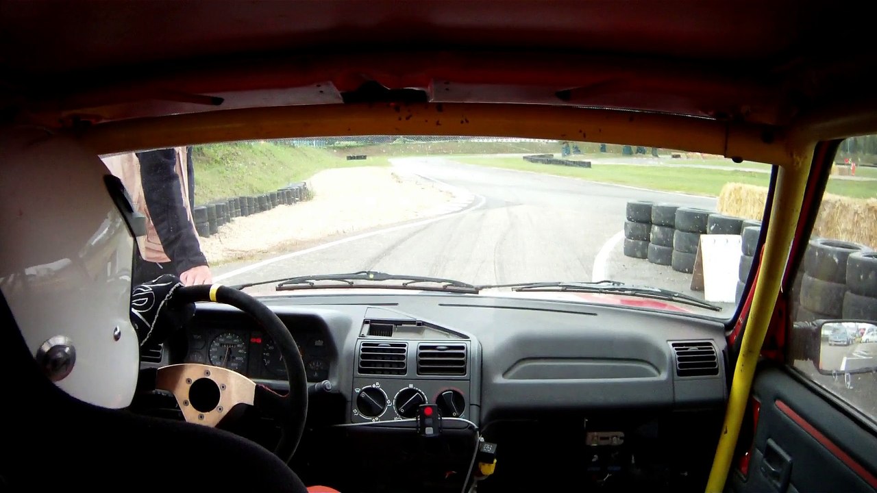 Nicolas LHULLIER . Finale coupe de France des slaloms 2015 à LOHEAC