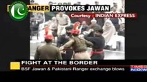 Husseniwala Border: Fight Between Pakistani Solider and Indian Army Solider