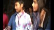 Sonam Kapoor and Dhanush MOBBED by fans at chandan cinema