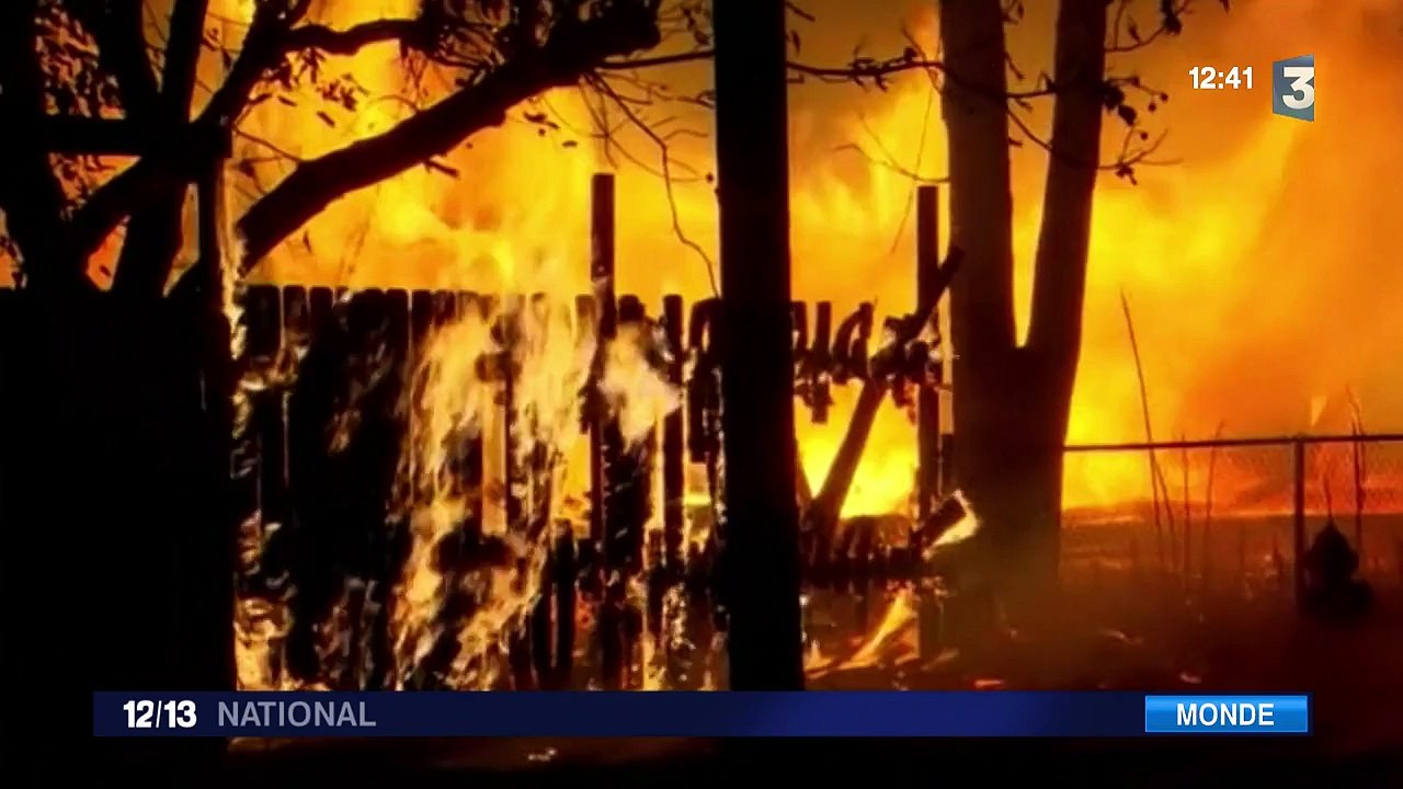 Incendies en Californie : 20 000 habitants évacués