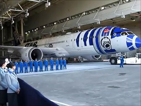 Boeing 747 R2-D2 All Nippon Airways