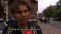 Rafael Nadal arrived in Denmark (+Interview)