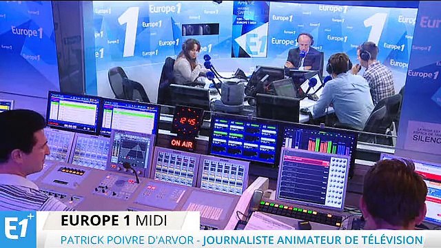 Patrick Poivre d’Arvor : 'J’ai du mal à m’habituer à ces gestes-là