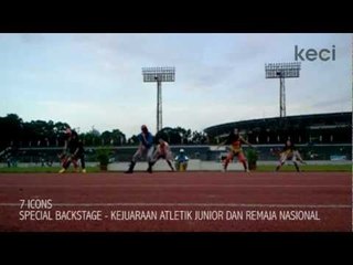[SB] 7ICONS - Kejuaraan Nasional Atletik Junior dan Remaja Nasional 2012