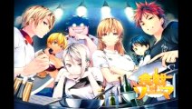 shokugeki no soma opening 1 hecho por mi