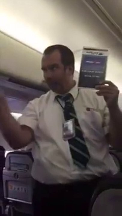 Best way to Deliver Air Hostess instructions....