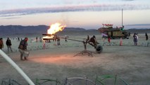 Burning Man 2015 : la machine qui tourne !