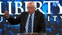 Bernie Sanders Explains His Rational For Speaking At Liberty University