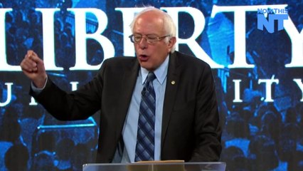 Bernie Sanders Explains His Rational For Speaking At Liberty University