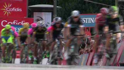 El italiano Fabio Aru, del equipo Astana, gana la 70 edición de la Vuelta de España