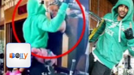 Karan Singh Grover Getting-Intimidate-With Bipasha Basu While Exercising 2015